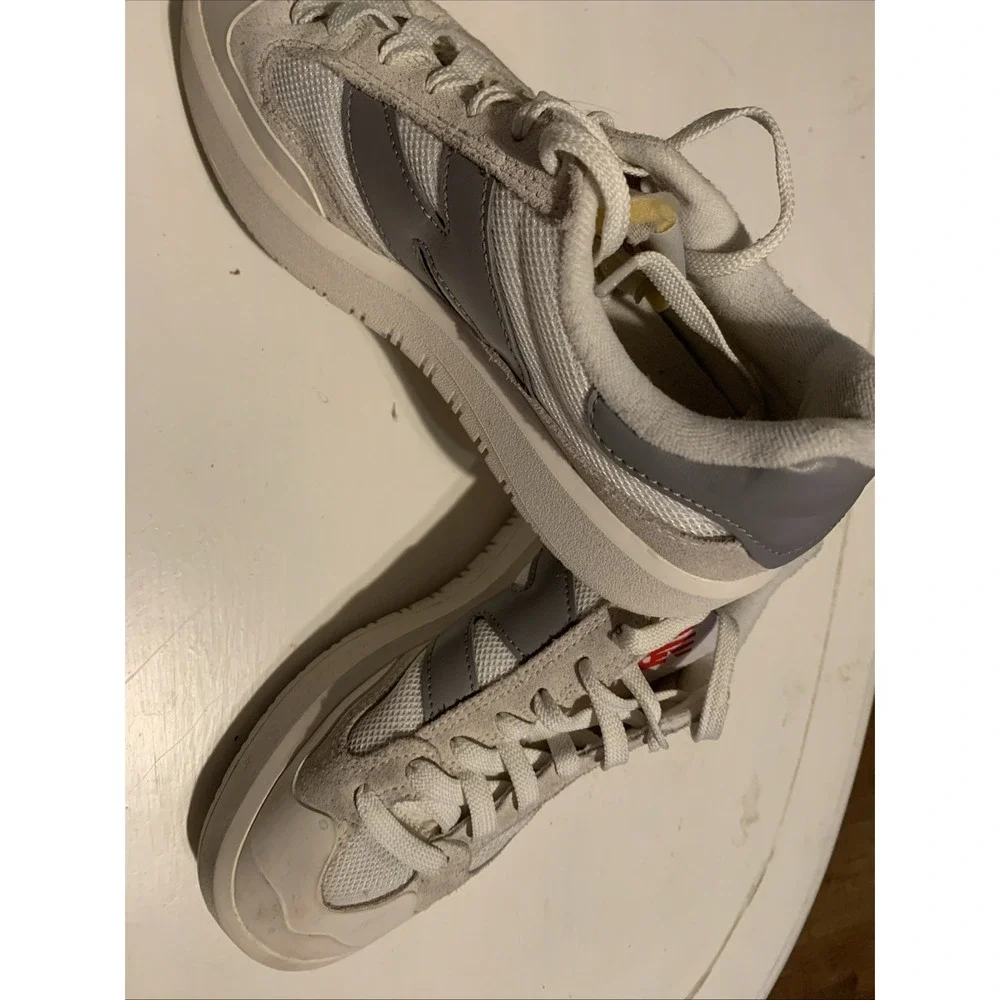 New Balance CT302 RS White Grey Suede Mesh Sneakers Shoes Men's 8 Women's 9.5